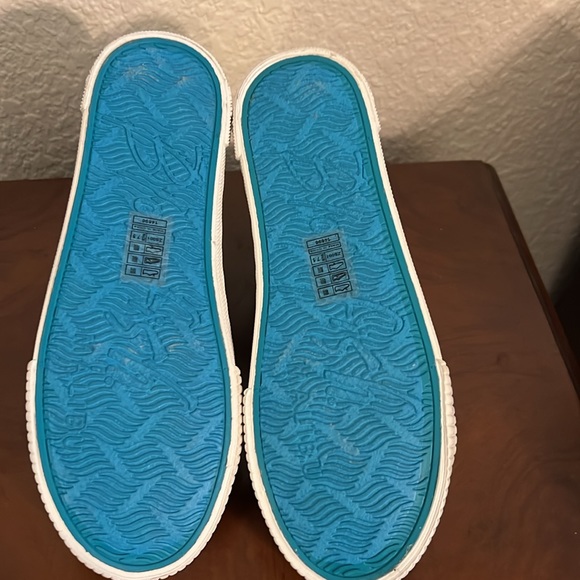 7.5m Blowfish Malibu Frazz high top sneakers - Picture 7 of 8